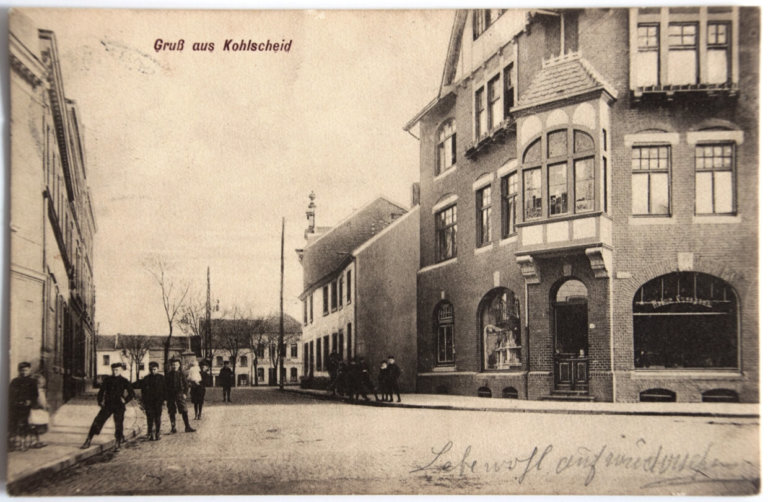 Die Postkarte – whatsApp von früher - Geschichtsfreunde-Kohlscheid.de Die Postkarte – whatsApp von früher - Geschichtsfreunde-Kohlscheid.de