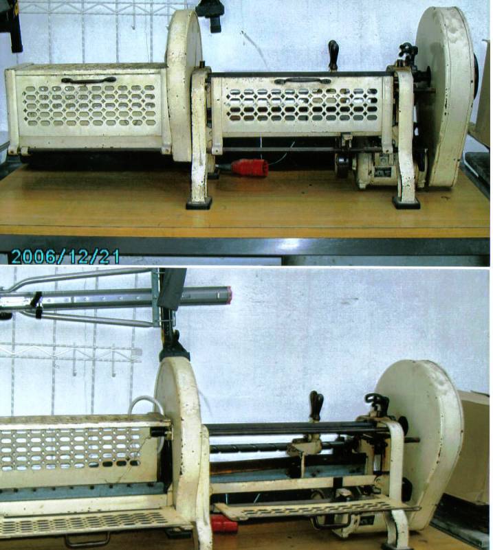 Brotschneidemaschine