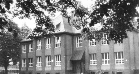 Schule Ebertstraße 1959