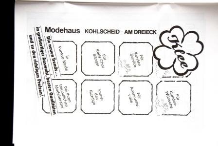 Modegeschäft Klee