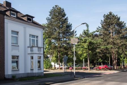 Eckhaus Ebertstraße / Kaiserstraße