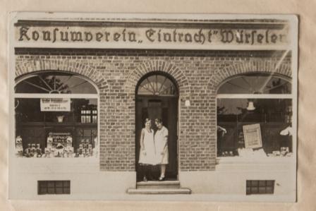 Konsum Klinkheide