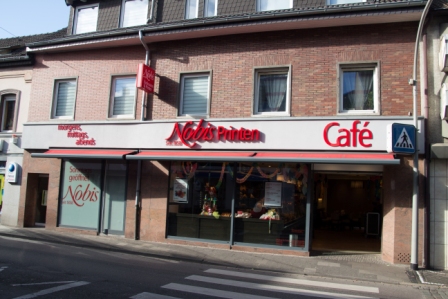heute Nobis Filiale, früher Olers Schaffrath